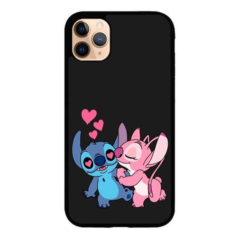 Stitch And Angel L3188 Iphone 11 Pro Max Case Iphone 11 Iphone