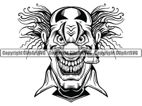 Tekening Killer Clown Tekening Killer Clown Pin On Drawings The Best