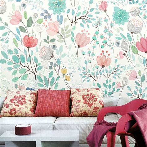 Wallpaper Trends On The Wall In The Room 19 Home Decor Help