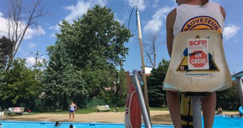 Longueuil Public Pools To Close If Lifeguards Follow Through On Strike Threat Montreal