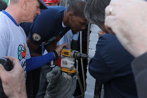 Dvids News Service Members Come Together For Nba Cares All Star Day
