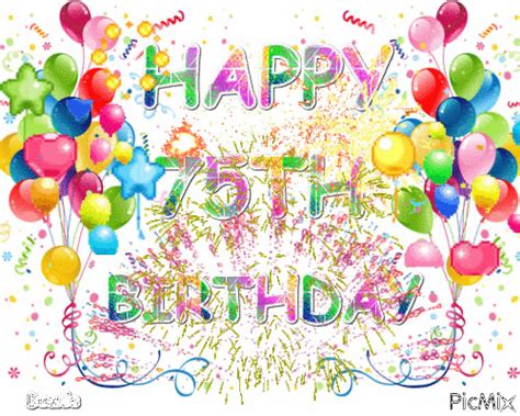 happy 75th birthday animated happy birthday wishes happy birthday wishes for a friend happy