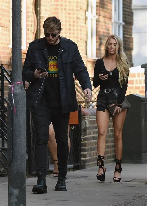 James Arthur Pictured Holding Hands With Stunning Blonde After Night Out In Chelsea Without Long