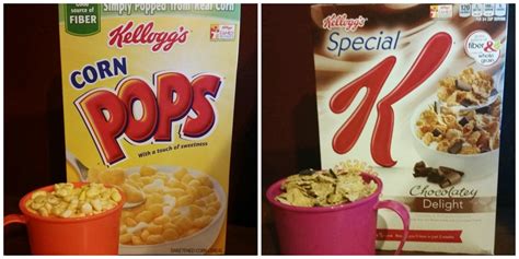 Healthy Goodnightsnack With Kelloggs Cereal Cbias All In A Days