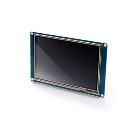 Nextion Nx8048t050 Hmi Module With A 5 Tft Lcd Touch Screen Kamami