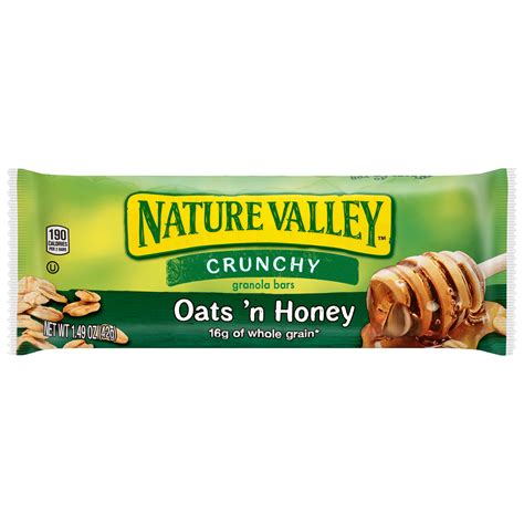 Nature Valley Oats N Honey Crunchy Bar