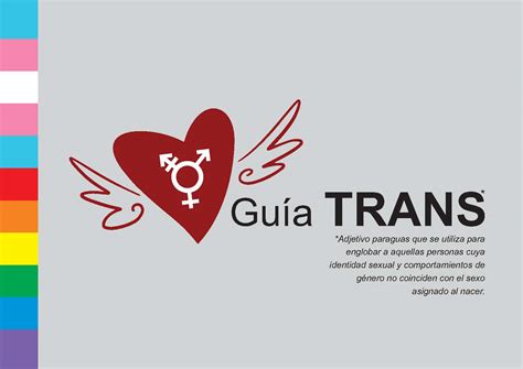 Guía Trans Educación Sexual Sida Studi