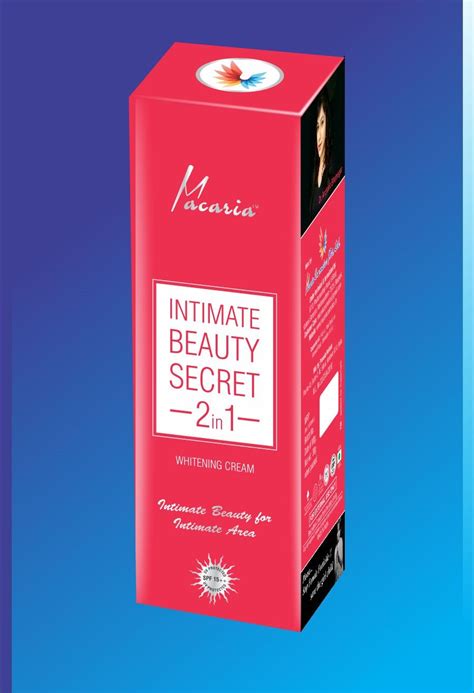 Intimate Beauty Secret 2 In 1 Cream By Macaria Cosmetics Pvt Ltd Intimate Beauty Secret Cream