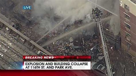 Images Building Collapses After Nyc Explosion