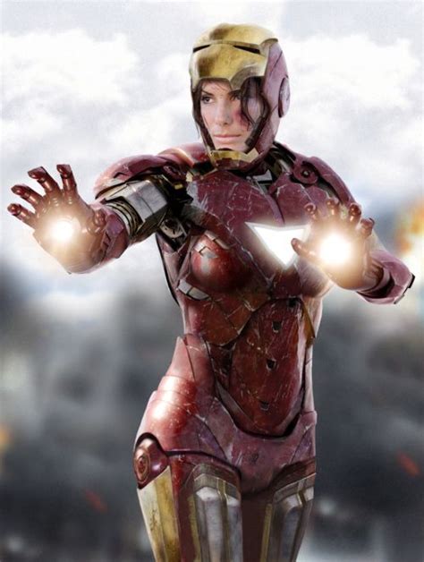 Female Iron Man Costume Sexy