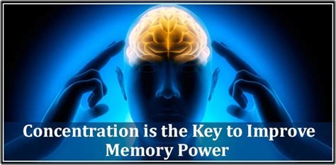 Water might just be the best brain. Ways to improve concentration and memory power | College
