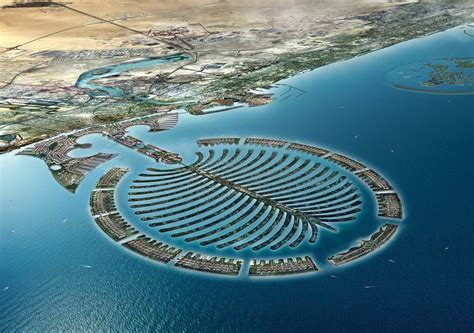 World Most Popular Places Palm Island Dubai