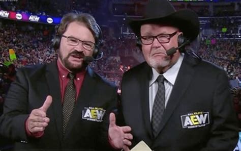 Jim Ross Details Kenny Omega Interview On Aew Dynamite Calls It A Good