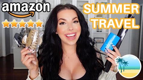 Amazon Travel Essentials For Summer 2022 Recommended By A Flight Attend Amazon Travel