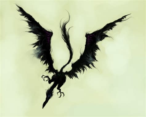 Crippled Black Phoenix By Guillegarcia On Deviantart