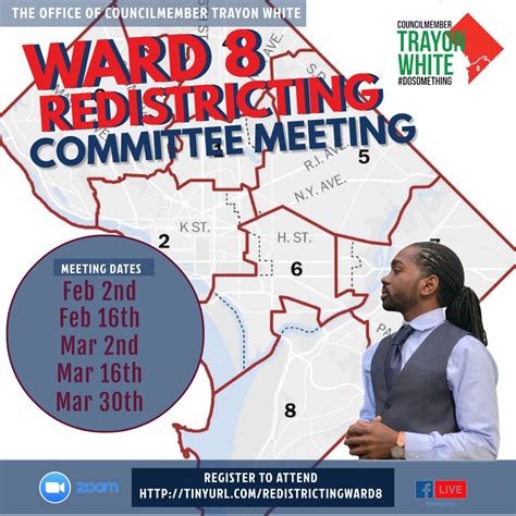Ward 8 Redistricting Task Force Meets Feb 2 East Of The River