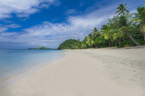 The Nearly Uninhabited Beach Of Kokomo Island Fiji 6000x4000 Nature