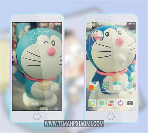Instagram, whatsapp, youtube dan jangan lupa untuk memperbarui aplikasi temanya juga ya. 5 Tema Doraemon Untuk Xiaomi MIUI 8/9 (MTZ) + Cara Install