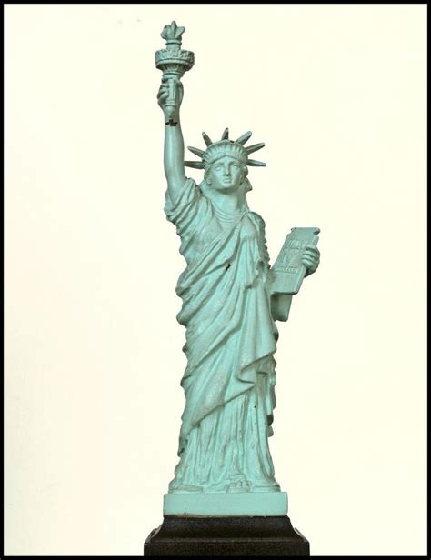 Statue Of Liberty Statue Plated With Real Copper From The Etsy In