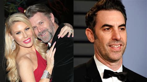 Real Housewives Stars Gretchen Rossi And Slade Smiley Are Honored By Sacha Baron Cohen Prank