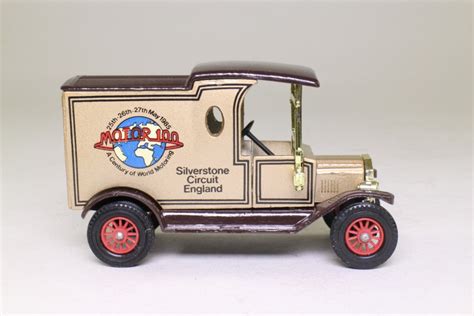 Models Of Yesteryear Y Ford Model T Van Silverstone Circuit England Motor