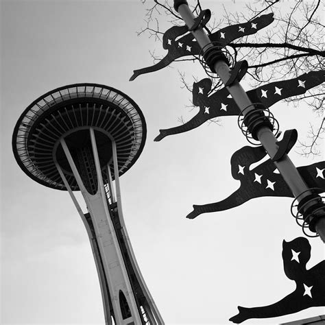 Presenting The Space Needle Photograph By Sonya Lang Fine Art America
