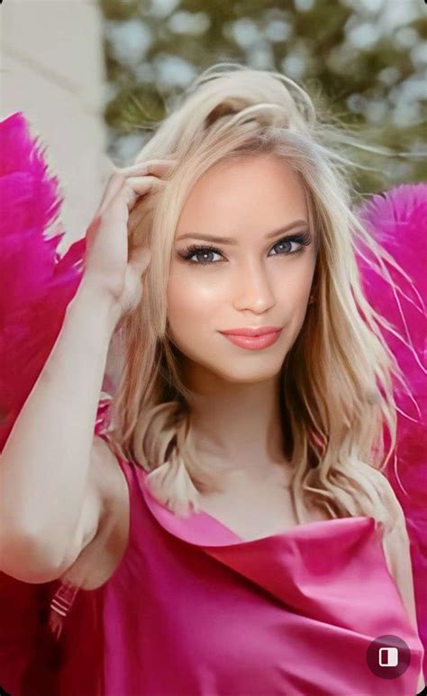 Replace The Face On The Pink Angel Photos With My Face Professionally Realistic Looking Face