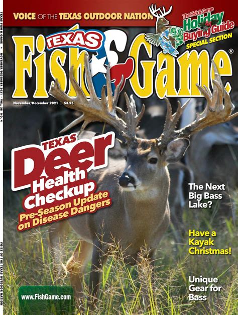 Texas Fish And Game Novemberdecember 2021 By Texas Fish And Game Issuu
