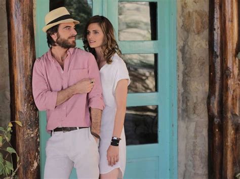 The Rendezvous Stana Katic Rendezvous Couple Photos Couples Scenes