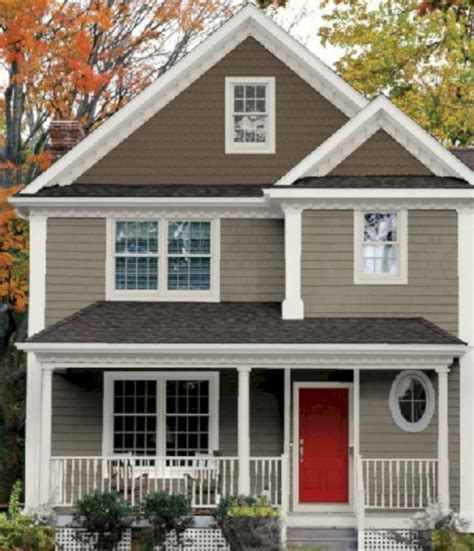 34 Best Exterior House Paint Color Combinations