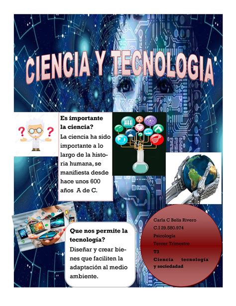 Ciencia Y Tecnologia By Carlabelis1606 Issuu
