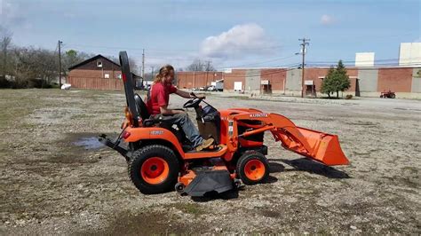 Kubota Bx2350 With Loader And Mower 10500 Coming May 2020 Youtube