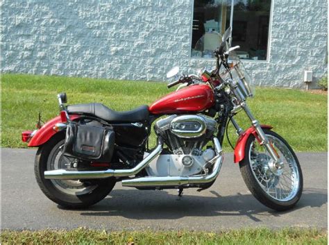 2004 Harley Davidson Sportster Xl 883 Custom For Sale On 2040 Motos