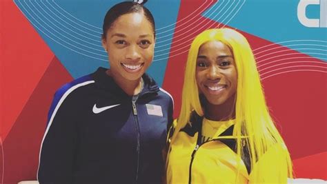 On thursday, as reports swirled about her. 'I never imagined being so close to a competitor' - How motherhood united USA, Jamaica rivals ...