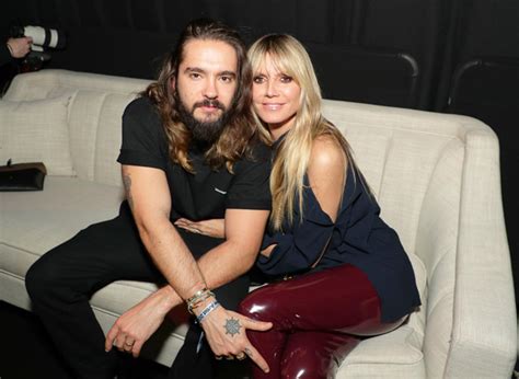 Heidi Klum And Tom Kaulitz Get Cozy At 2020 Pre Grammys Party Hollywood