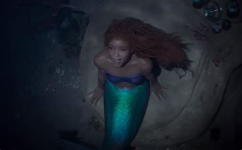 Disney Gives Fans Their First Look At Ariel In The Teaser Trailer For The Live Action Little