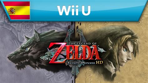 The Legend Of Zelda Twilight Princess Hd Tráiler De Lanzamiento Wii