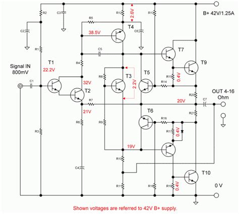 And the diode will be a minimum of 20 amperes. la4440 amplifier circuit diagram 300 watt pcb - Кладезь секретов