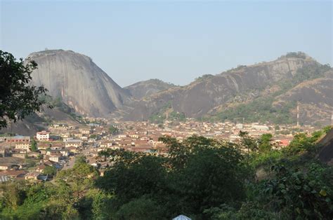 Lagos City Photo Blog Idanre Hills 660 Steps Up To Heaven