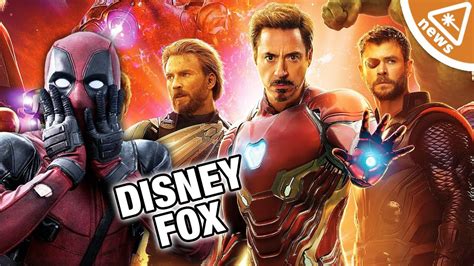 Should Mcu Fans Be Worried About The Disney Fox Deal Nerdist News W