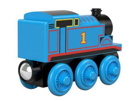 Fisher Price Thomas And Friends Wooden Thomas Ggg29 For Sale Online Ebay