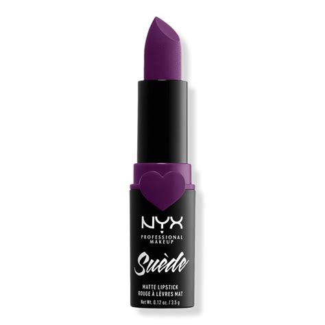 Suede Matte Lipstick Lightweight Vegan Lipstick Nyx Professional Makeup Ulta Beauty