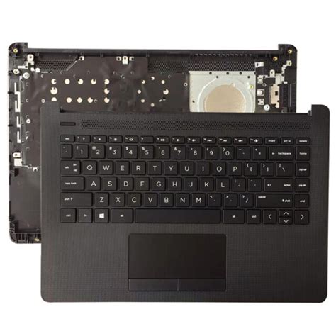 New For Hp 14 Ck 14 Cm Wtouchpad Palmrest Keyboard Cover L23491 001 Ebay