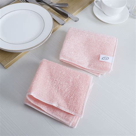 4pcs Cleaning Cloth Dish Towels 9 X 71 Absorbent Cleaning Rags For