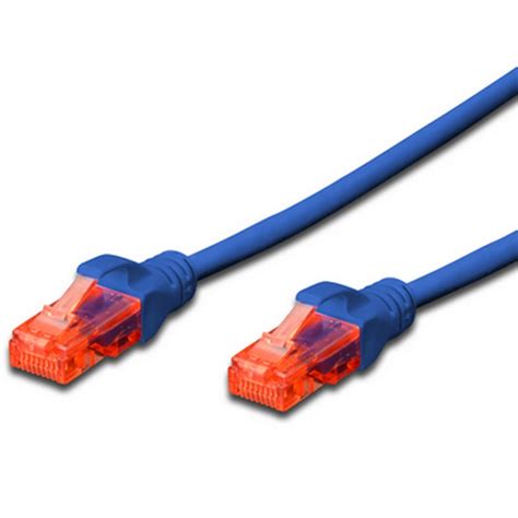 Cable De Red UTP RJ45 Cat 6 2m Azul PcComponentes Com