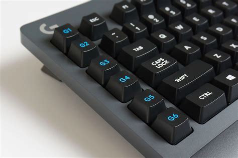 Configuring Macro G Buttons In The G Hub On Logitech Keyboards Eg G613