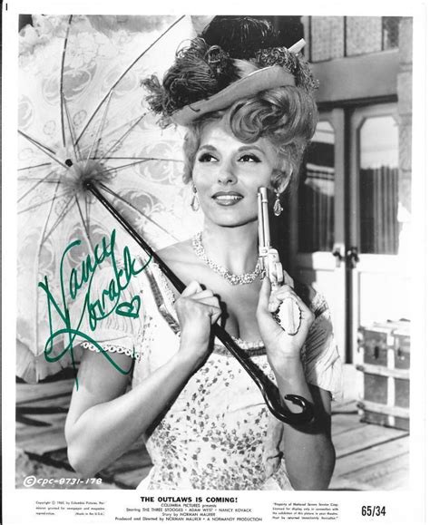 Nancy Kovack Actresses Frankie And Johnny Hollywood Actresses