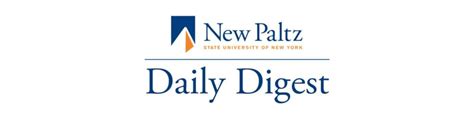 Summer Schedule For The Daily Digest Newsletter Suny New Paltz News