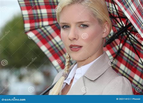 Snobby Woman Stock Image Image Of Cheeks Blazer Conceited 35511413