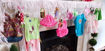 Baby showers are occasions to celebrate not only an upcoming addition to a family, but also the expectant parents. Baby Shower Clothesline